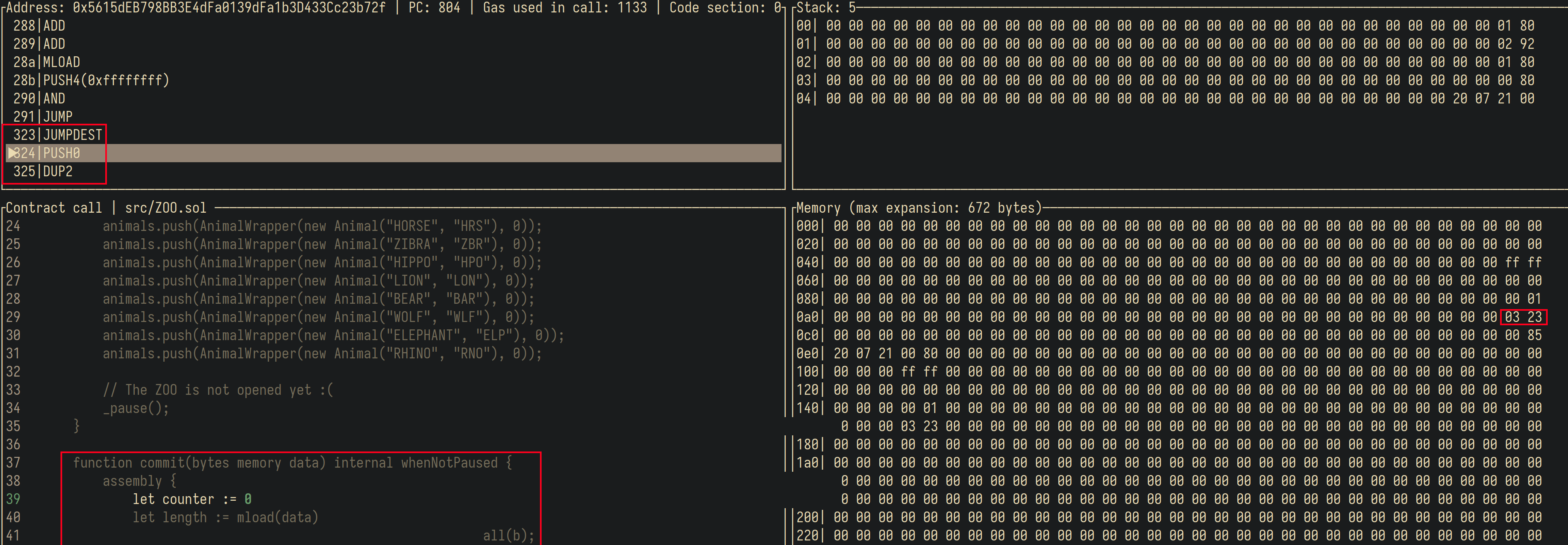 Array functions sobrescrito